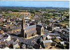 Carte Postale 22.  Plouha  Vue D'avion Trés Beau Plan - Plouha