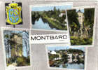 Carte Postale 21.  Montbard  Trés Beau Plan - Montbard