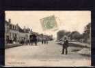 89 CHARMOY Route De Joigny, Animée, Attelage, Ed Bourgoin 7, 1905 - Charmoy