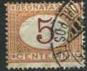 PIA - REG - 1870 :  Segnatasse - (SAS 5) - Postage Due