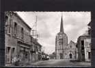 89 CHEROY Place De L'Eglise, Commerces, Plaque Citroen, Ed Mignon 8149, CPSM 9x14, 195? - Cheroy