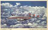 AVIATION - Constellation Trans World Airlines TWA - 1946-....: Ere Moderne