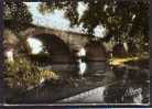 89 FLOGNY LA CHAPELLE Pont Sur L'Armancon, Ed Mignon 4548, CPSM 10x15, 1966 - Flogny La Chapelle