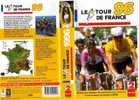 CYCLISME     LE TOUR DE FRANCE  ANNEE   1996    Durée   60 Minutes   Cassette Vidéo  VHS - Sports