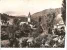 SAINT ETIENNE DE BAIGORRY- Vue Sur L'église - Saint Etienne De Baigorry