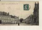 REVIGNY - Place De L'hotel De Ville Et Rue De Bar. - Revigny Sur Ornain