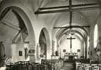 LES CLAYES SOUS BOIS 78 - Intérieur De L'Eglise - Jeanne D'Arc - Sainte Thérèse - Les Clayes Sous Bois