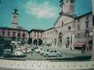 REGGIO EMILIA PIAZZA AUTO VW BEETLE  MAGIOLONE FIAT 1100 ALTRE VB1969 Z7929 - Reggio Nell'Emilia