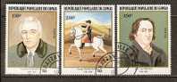 Congo 1982 Anniversaries. (o) - Gebraucht