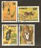 Congo 1991 Harmful Insects. (o) - Used