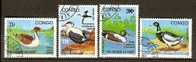 Congo 1991 Wild Ducks. (o) - Used