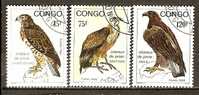 Congo 1993 Birds Of Prey.  (o) - Oblitérés