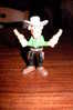 LUCKY LUKE  FIGURINE  DALTON EN VERT   MORRIS - Lucky Luke