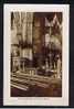 Real Photo Postcard Organ & Interior Of Coats Memorial Church Paisley Renfrewshire Scotland - Ref 192 - Renfrewshire