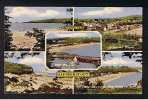 1963 Multiview Postcard Saundersfoot Pembrokeshire Wales - Ref 192 - Pembrokeshire