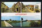 Mutiview Postcard Granby & Main Street Sandhill & Littleport Bridges Cambridgeshire   - Ref 192 - Other & Unclassified