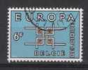 Belgie OCB 1261 (0) - 1963