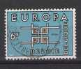 Belgie OCB 1261 (0) - 1963