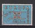 Belgie OCB 1261 (0) - 1963