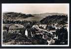 Real Photo Postcard Houses Oban & The Sound Of Kerrera Argyll & Bute Scotland  - Ref 193 - Argyllshire