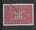 Belgie OCB 1260 (0) - 1963