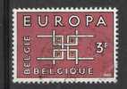 Belgie OCB 1260 (0) - 1963