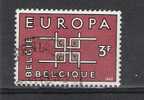 Belgie OCB 1260 (0) - 1963