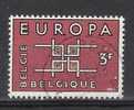 Belgie OCB 1260 (0) - 1963