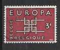 Belgie OCB 1260 (0) - 1963