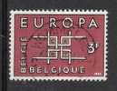 Belgie OCB 1260 (0) - 1963