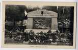 Cpa BRIEY Monument Aux Morts - Ed Rueff Barbier - Briey