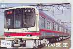 Telecarte Japonaise Japan Train (9235) DAMPF Eisenbahn Trein Locomotive Zug Japon Japan Karte - Telefoon