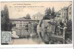 64 OLORON-SAINTE-MARIE * Le Pont De Fer Sur Le Gave - 1905 - Oloron Sainte Marie
