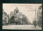 Clichy (92) - Ancienne Eglise Et Boulevard National ( Marque Abeille Déposée ) - Clichy