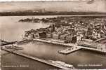 FRIEDRICHSHAFEN A. BODENSEE.   HAFEN MIT HAFENBAHNHOF. - Friedrichshafen