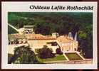 CPM  PAUILLAC  Château Lafite Rothschild  Vue Aérienne - Pauillac