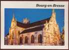 CPM  BOURG EN BRESSE Eglise De Brou - Brou - Chiesa