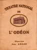 PROGRAMME THEATRE DE L'ODEON - Année 1938  La Piéce  Le  Roi Soleil 3actes 9 Tableaux - Franse Schrijvers