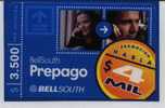 Chile -Prepago Bellsouth $3.500 - Chili