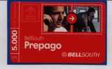 Chile -Prepago Bellsouth $5.000 - Chili