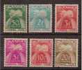 Frankrijk  Y/T   Taxe  69+72+73+75+76+77  (X) - Used Stamps