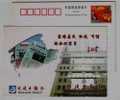 Dalian Daily Newspaper,China 2004  Dalian Daily News Station Advertising Pre-stamped Card - Otros & Sin Clasificación