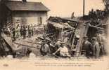 Villepreux-les-Clayes - Train - Catastrophe Juin 1910 - Les Clayes Sous Bois