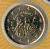 ** 50 CENT SAN MARINO 2007 NEUVE **R40** - San Marino