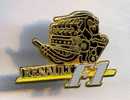 @+ Pin´s Renault F1 Moteur (Arthus Bertrand) - Renault