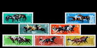Hongrie - Yv.no.1459/65 - Neufs** - Unused Stamps