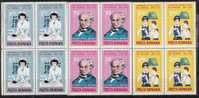 Roemenie Y/T 2956 / 2958 (**) In Blok Van 4. - Unused Stamps