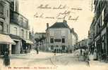 10 - AUBE - BAR Sur AUBE - RUE NATIONALE - BOULANGERIE - MARCHAND De CYCLES  REPARATEUR De VELO - VOYAGEE 1903 - Bar-sur-Aube
