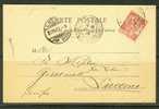 Monaco  -  Carte Postale De 1903 - Expédié Vers La Suisse - Cartas & Documentos