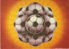 CPM 10X15 JUNGLE TELE FOOT 1 Illust. L.CASTIGLIONI 1978 - Soccer
